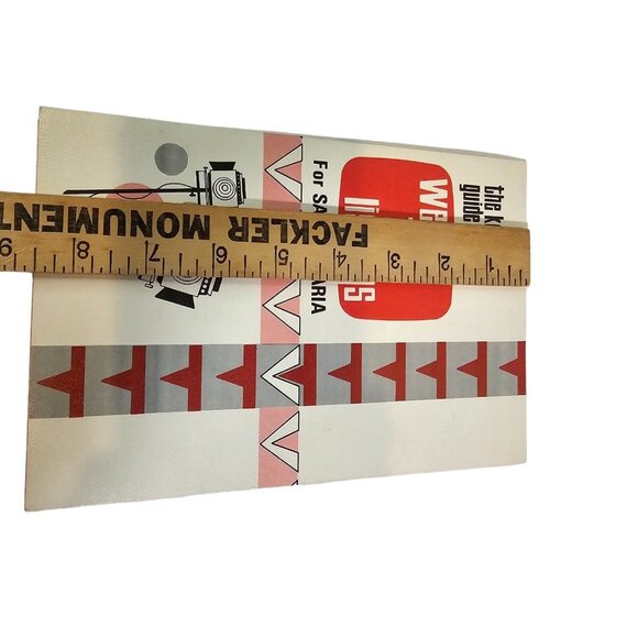 Kosdale Guide Weekly TV Listings Santa Maria Ephemera 1970 Television Pamphlet - Picture 8 of 9